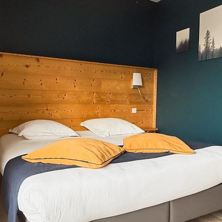 ホテル Le Relais Nordique Giron エクステリア 写真