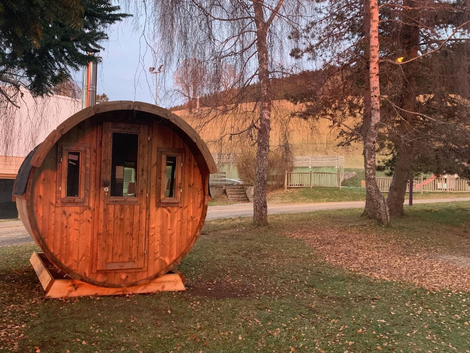 ホテル Le Relais Nordique Giron エクステリア 写真