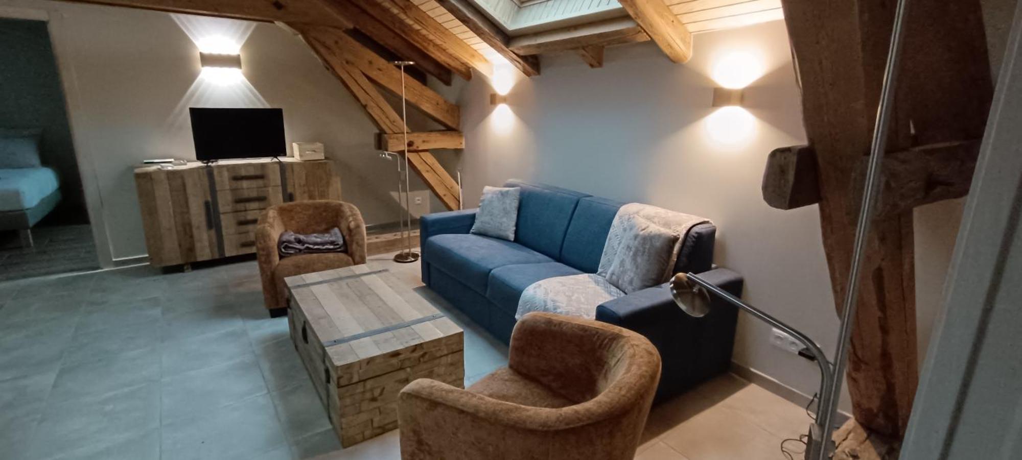 ホテル Le Relais Nordique Giron エクステリア 写真