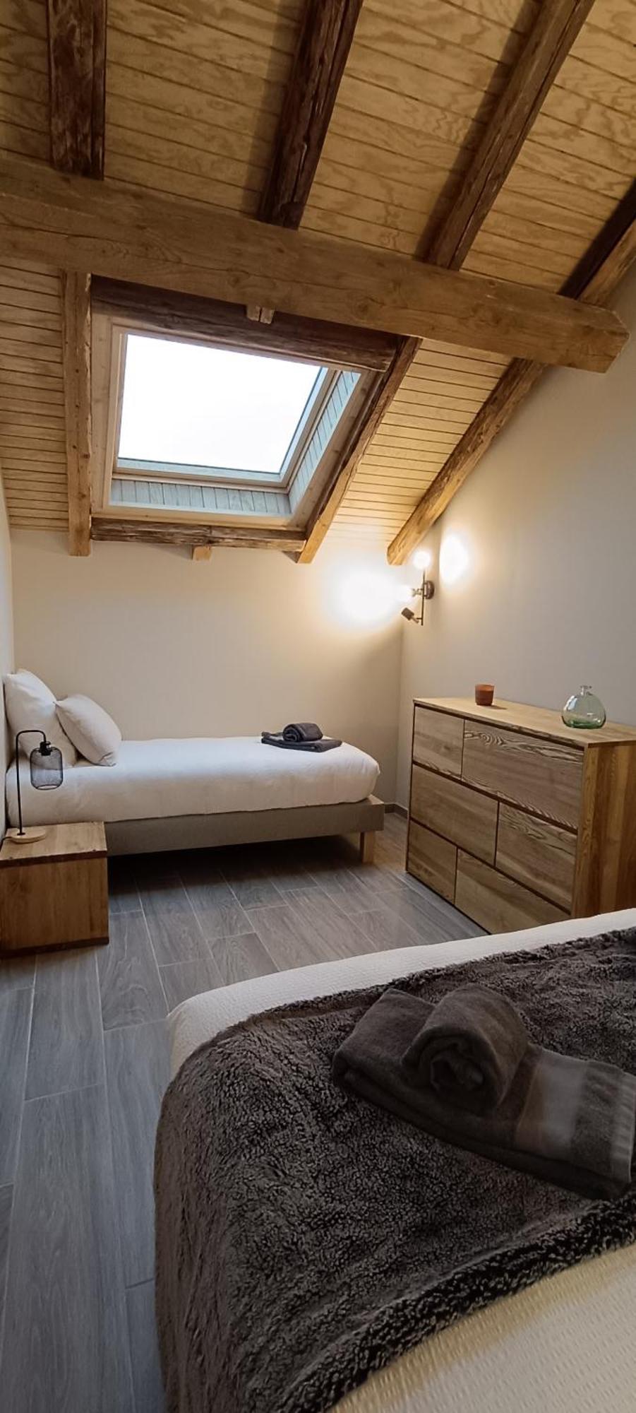 ホテル Le Relais Nordique Giron エクステリア 写真