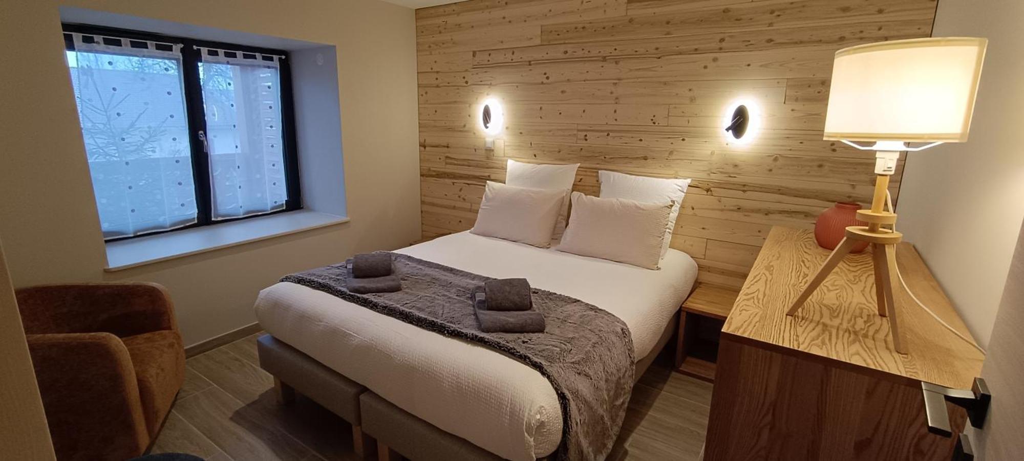 ホテル Le Relais Nordique Giron エクステリア 写真