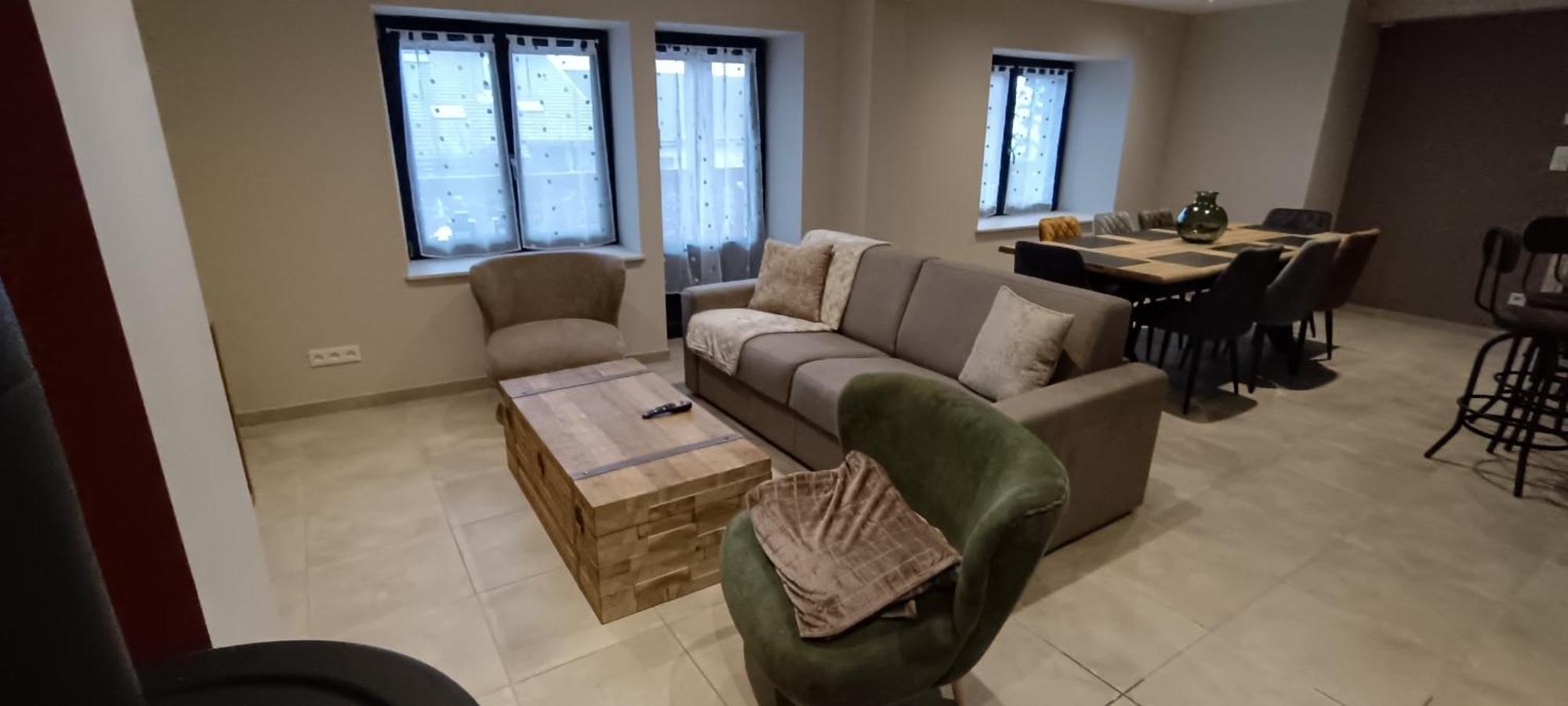 ホテル Le Relais Nordique Giron エクステリア 写真
