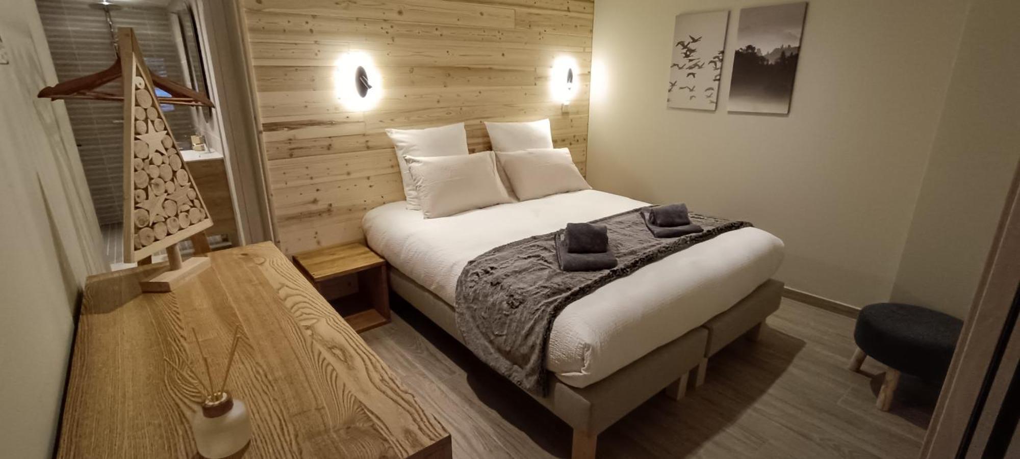 ホテル Le Relais Nordique Giron エクステリア 写真
