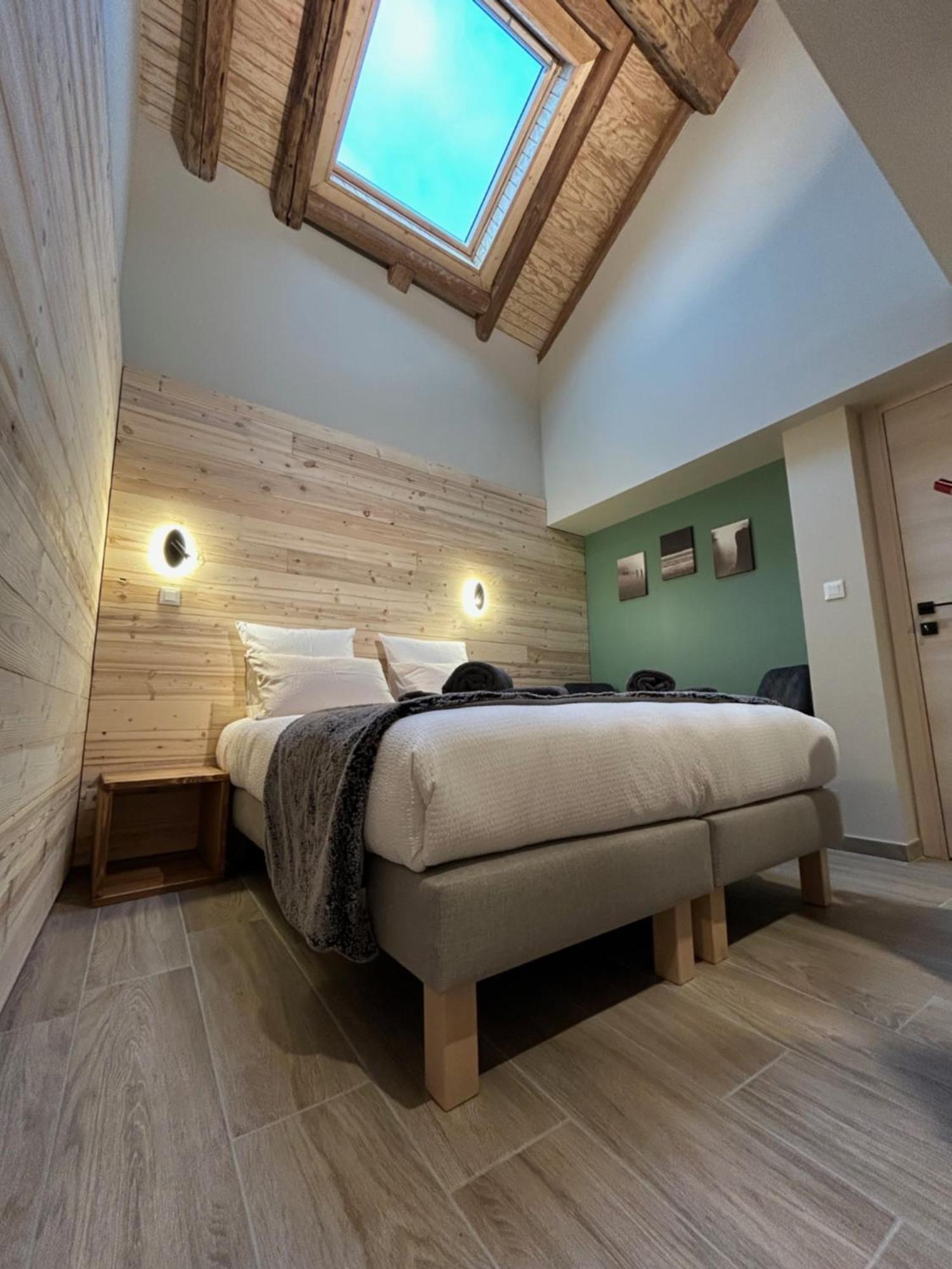 ホテル Le Relais Nordique Giron エクステリア 写真