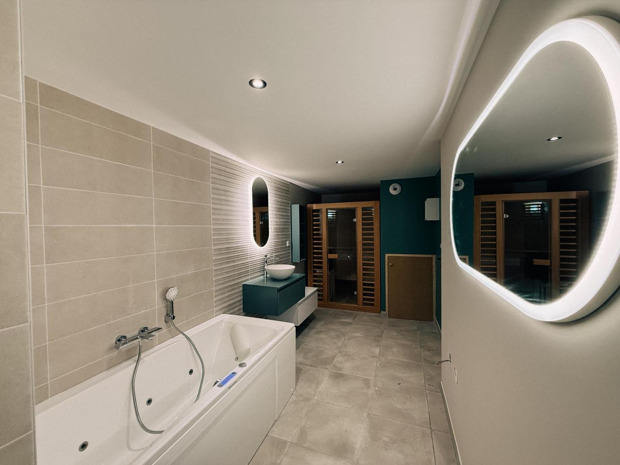 ホテル Le Relais Nordique Giron エクステリア 写真