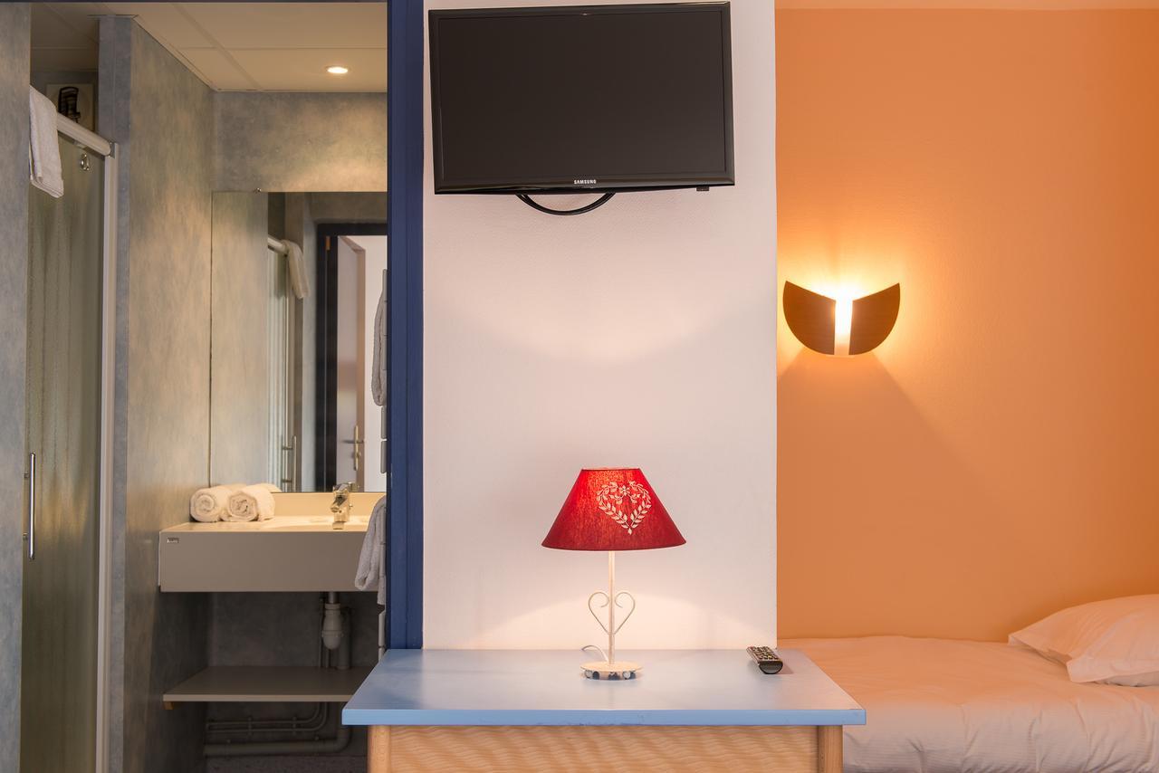 ホテル Le Relais Nordique Giron エクステリア 写真
