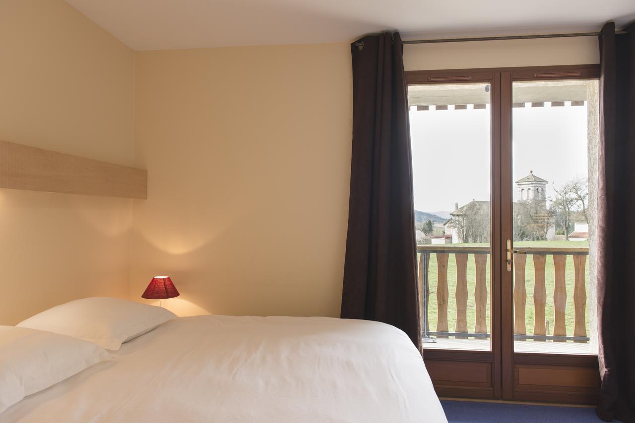 ホテル Le Relais Nordique Giron エクステリア 写真