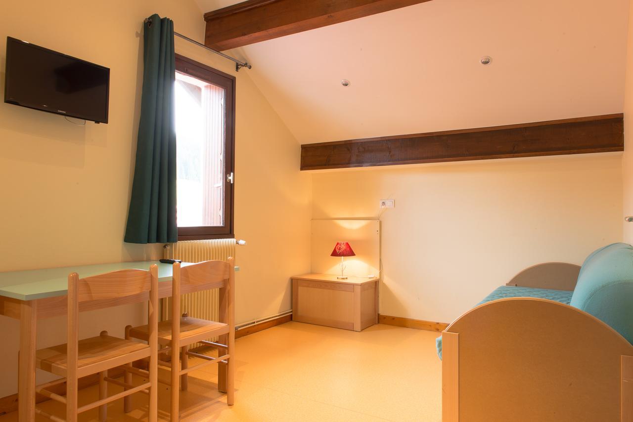 ホテル Le Relais Nordique Giron エクステリア 写真