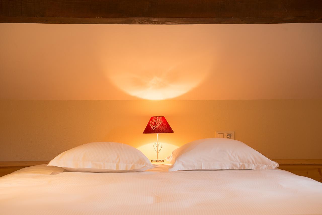 ホテル Le Relais Nordique Giron エクステリア 写真