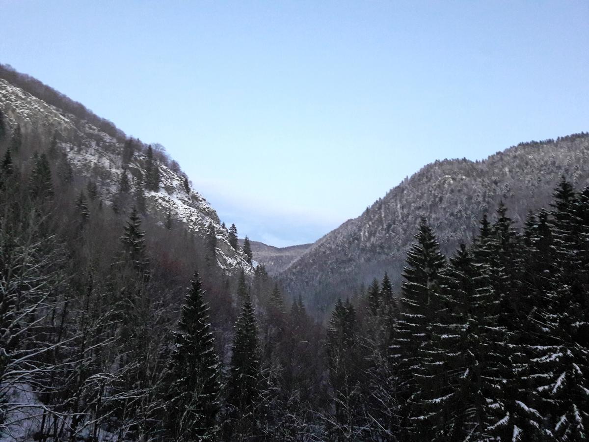 ホテル Le Relais Nordique Giron エクステリア 写真