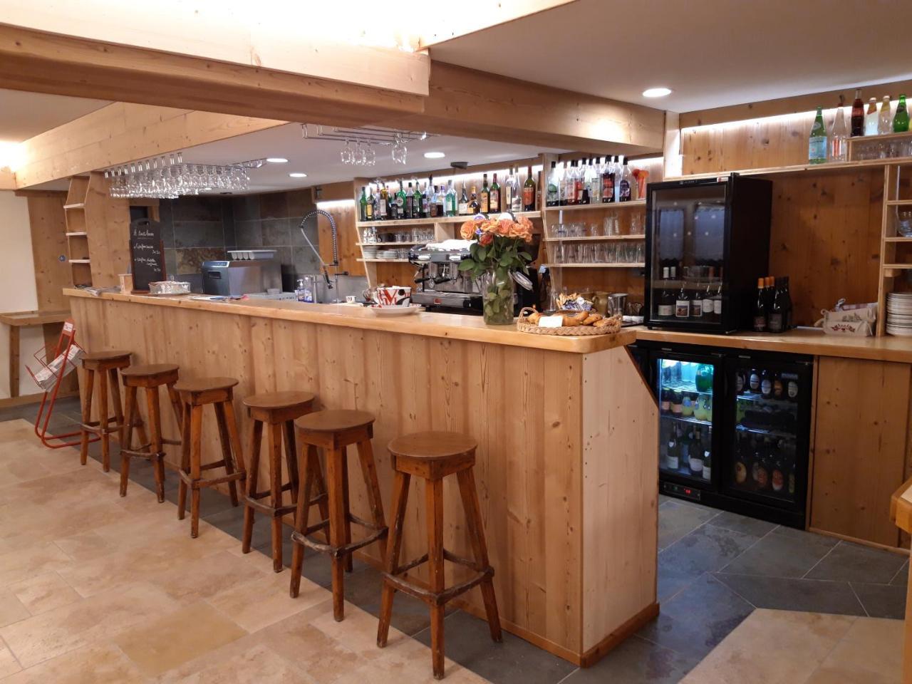 ホテル Le Relais Nordique Giron エクステリア 写真